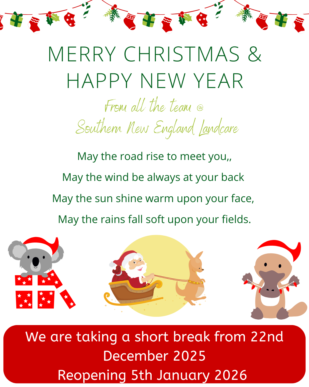 Christmas message 2
