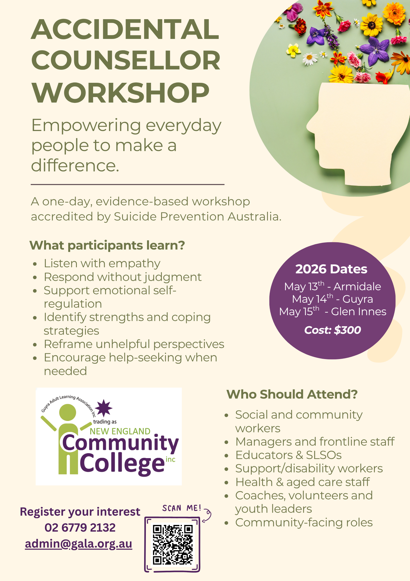 Accidental Counsellor