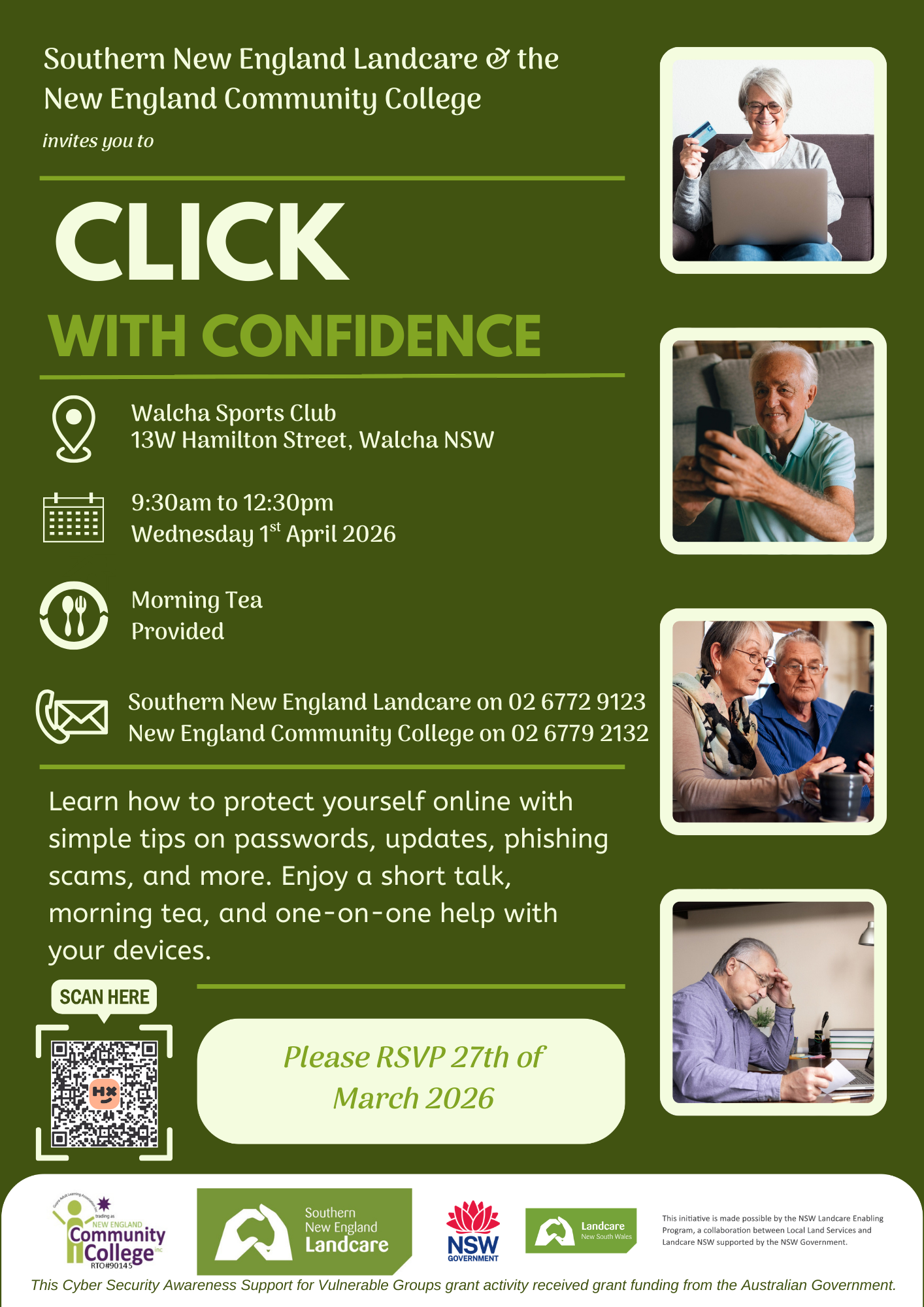 Click with Confindence Walcha