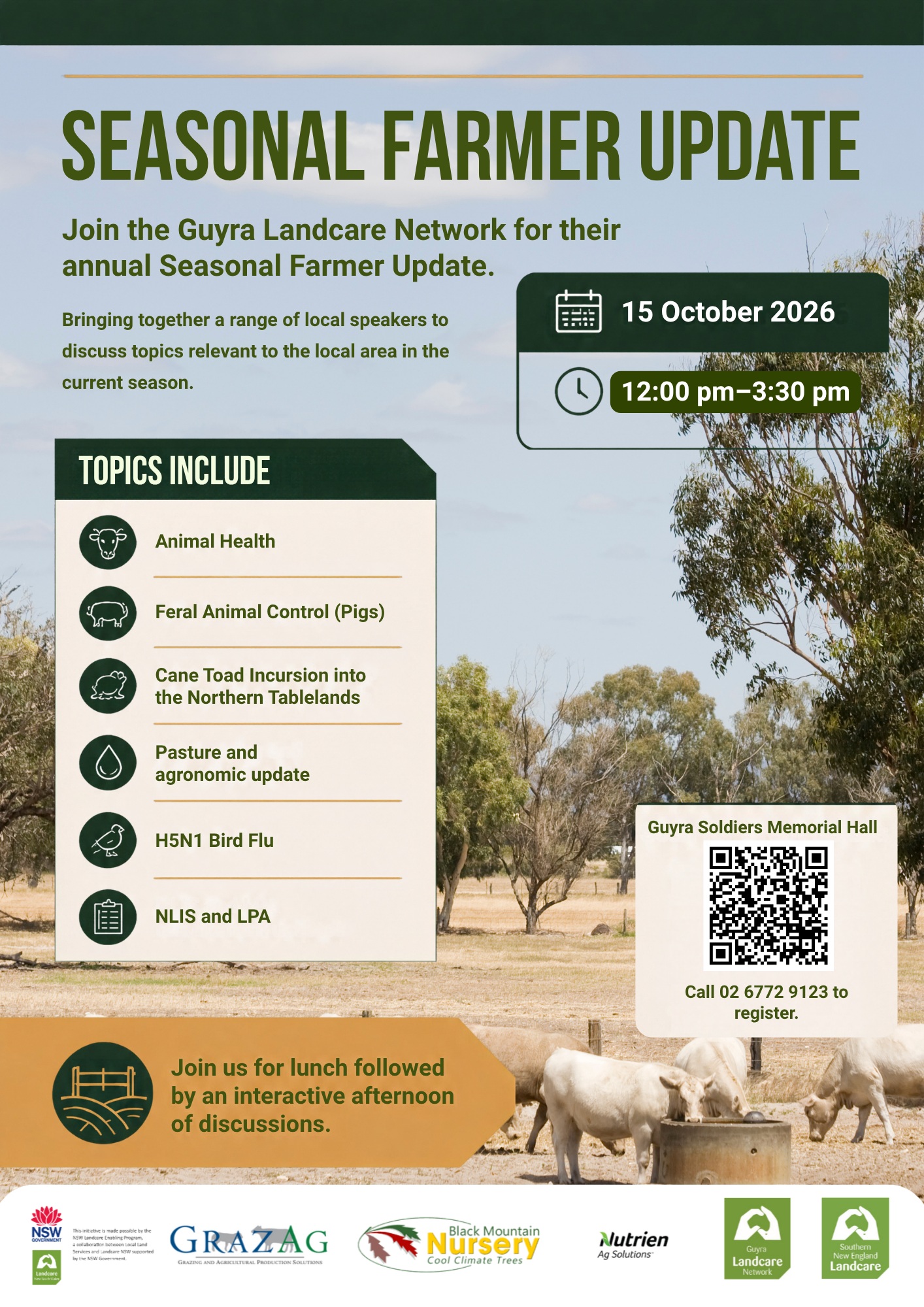 Seasonal Farmer Update flyer 1