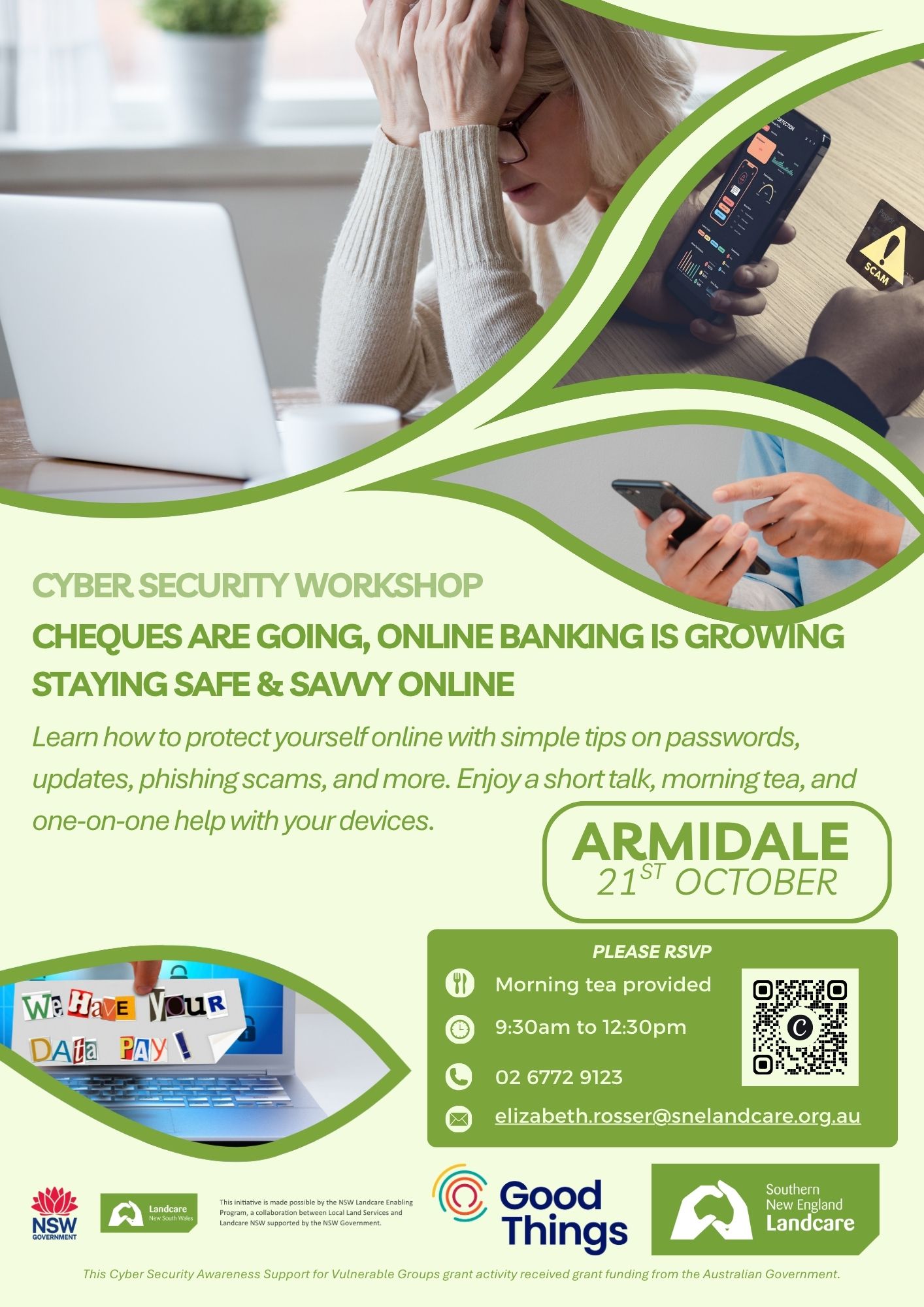Staying Safe Savvy Online