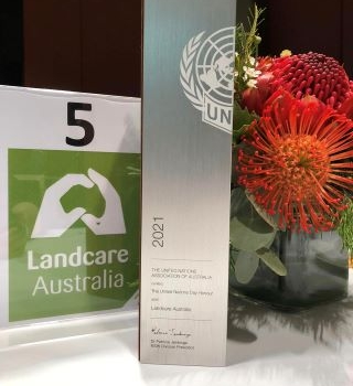 United Nations Day Honour for Landcare Australia