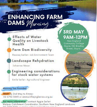 Enhancing Farm Dams