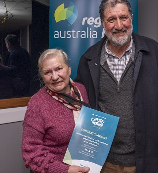 Winners are Grinners in the RAB Community Partnership Program