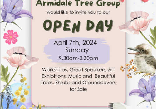 Armidale Tree Group Open Day