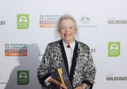 Tamworth local wins National Women in Landcare Award