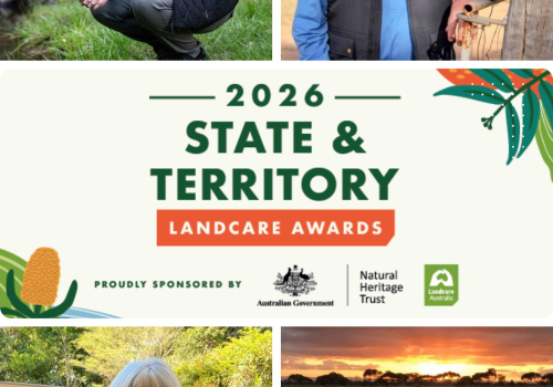 Nominate a Local Environmental Hero for a Landcare Award
