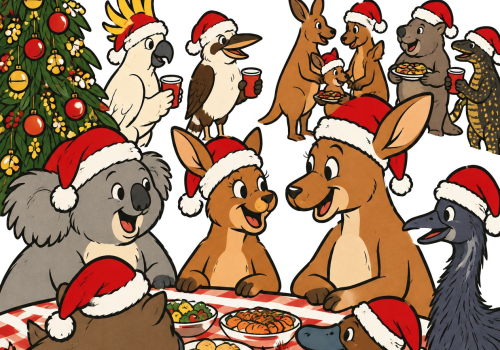 Planning a Community Christmas Party?