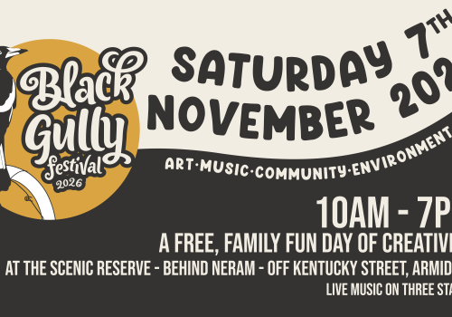 Black Gully Festival: Art - Music - Community - Environment