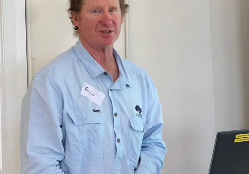 Farewell Bill: 25 Years of Leadership for Guyra Landcare