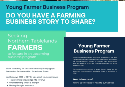 Sharing Your Farming Story 