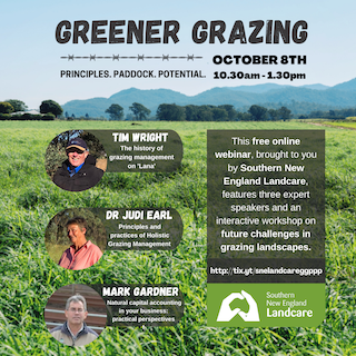 Webinar - Greener Grazing | Principles Paddock Potential