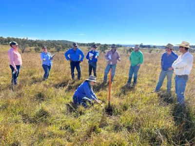Managing Your Grazing Landscape - Walcha Workshop 4 with David Hardwick