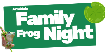 Family Frog Night, Armidale