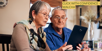 CANCELLED - Click with Confidence - Walcha