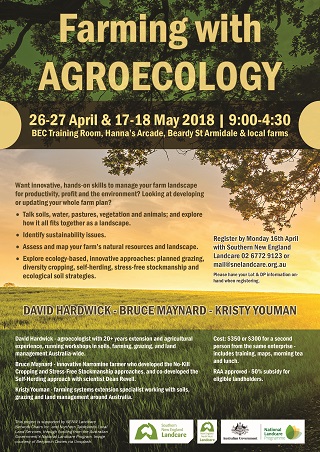 Farming with AgroEcology | David Hardwick